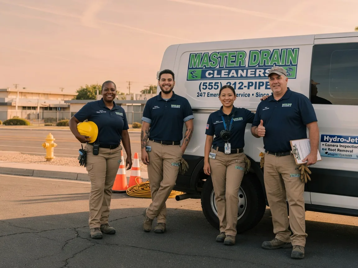 Drain Cleaning company in Middletown, IL