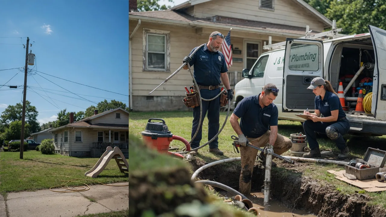 Drain Cleaning in Middletown, IL near me